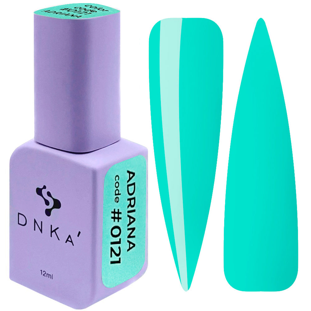 DNKa Gel Polish Color #0121, 12ml