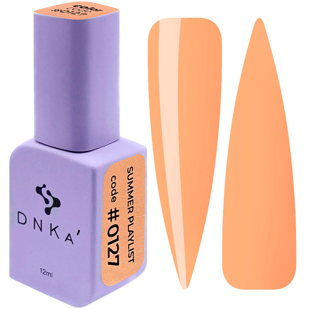 DNKa Gel Polish Color #0127, 12ml