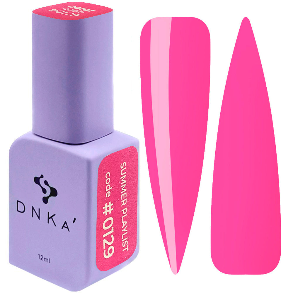 DNKa Gel Polish Color #0129, 12ml