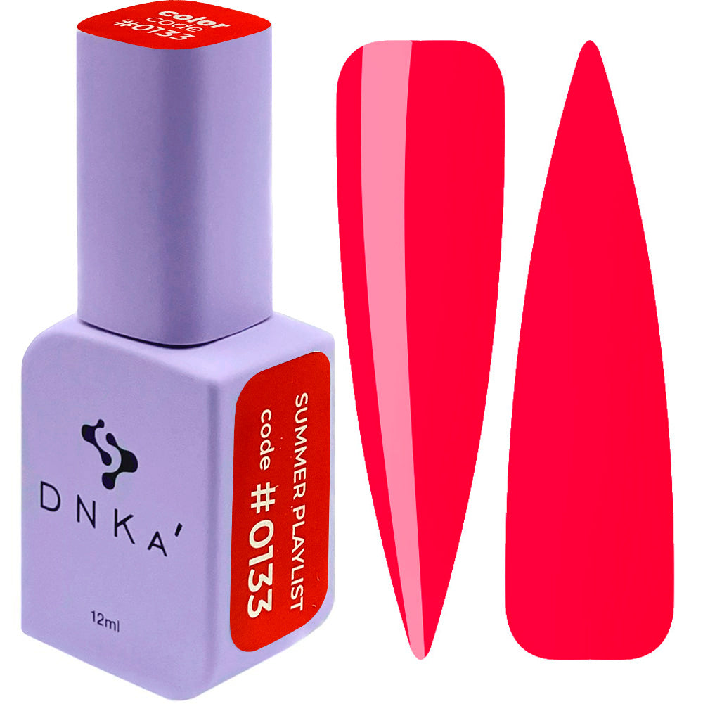 DNKa Gel Polish Color #0133, 12ml