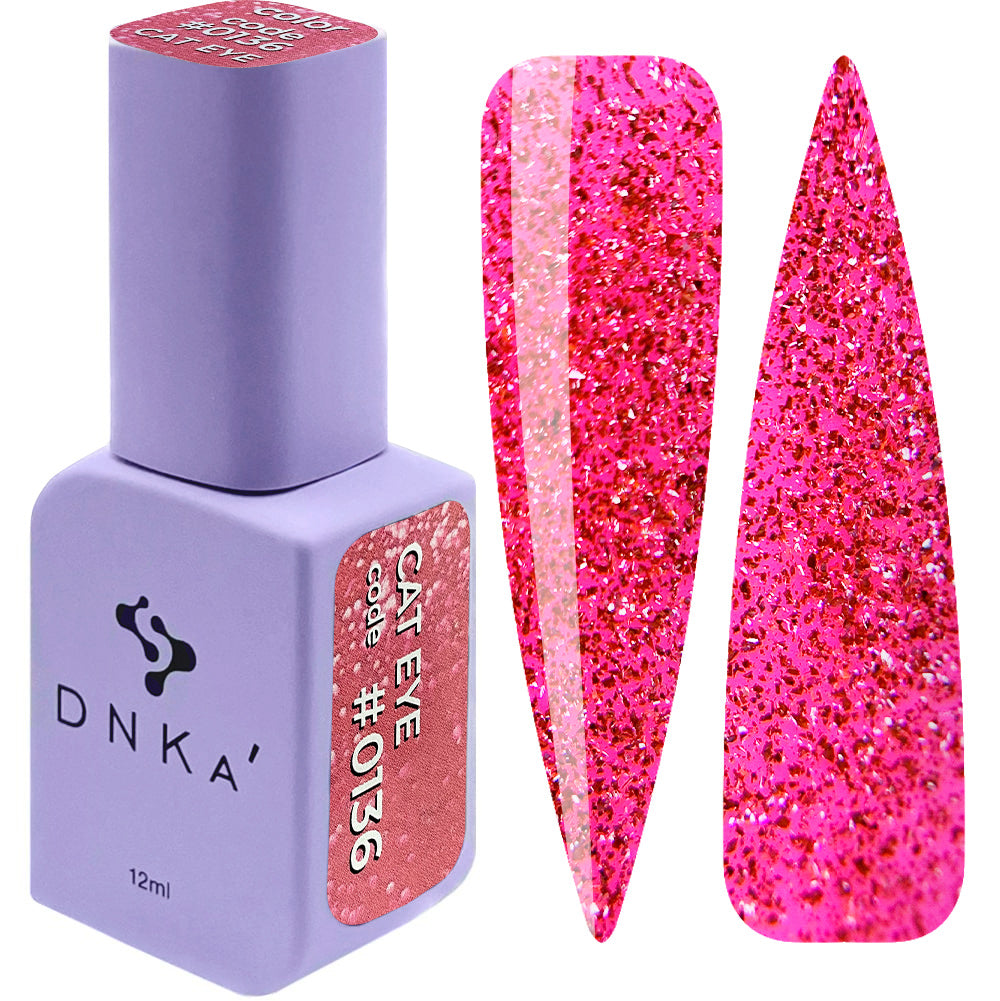 DNKa Gel Polish Color #0136, 12ml