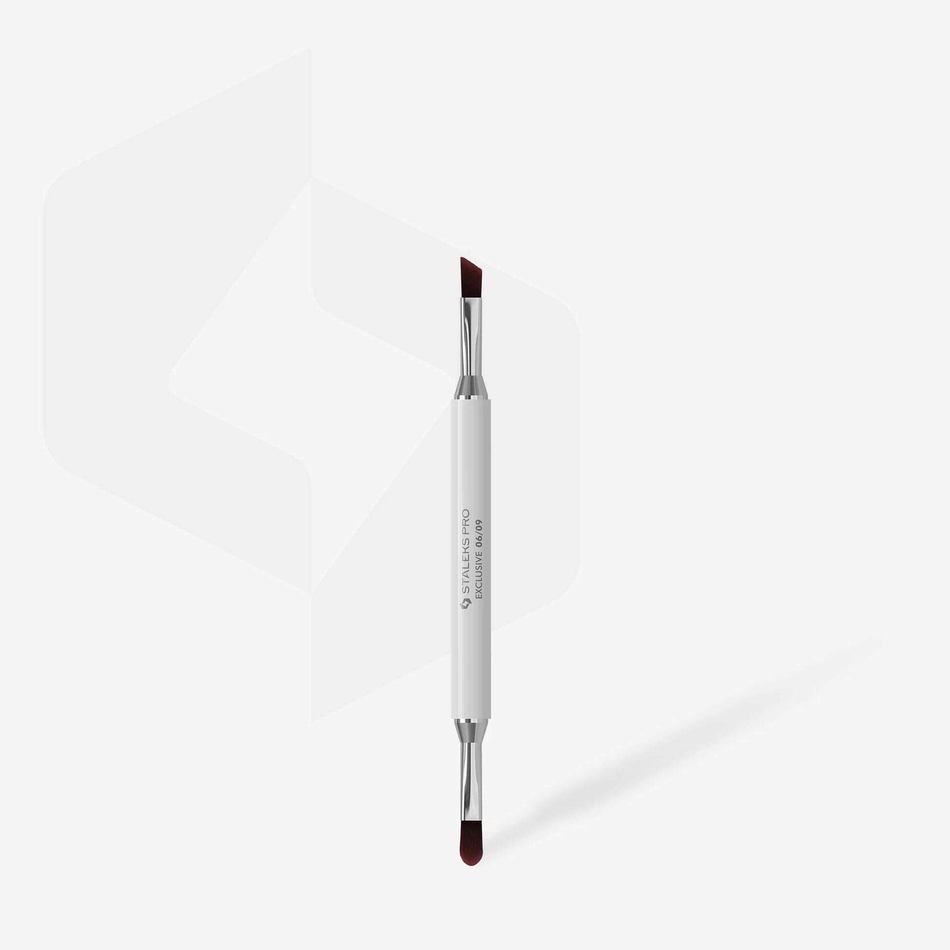 STALEKS EXCLUSIVE 06/09 Double-sided brush for gel 11 mm / for gel 9 mm