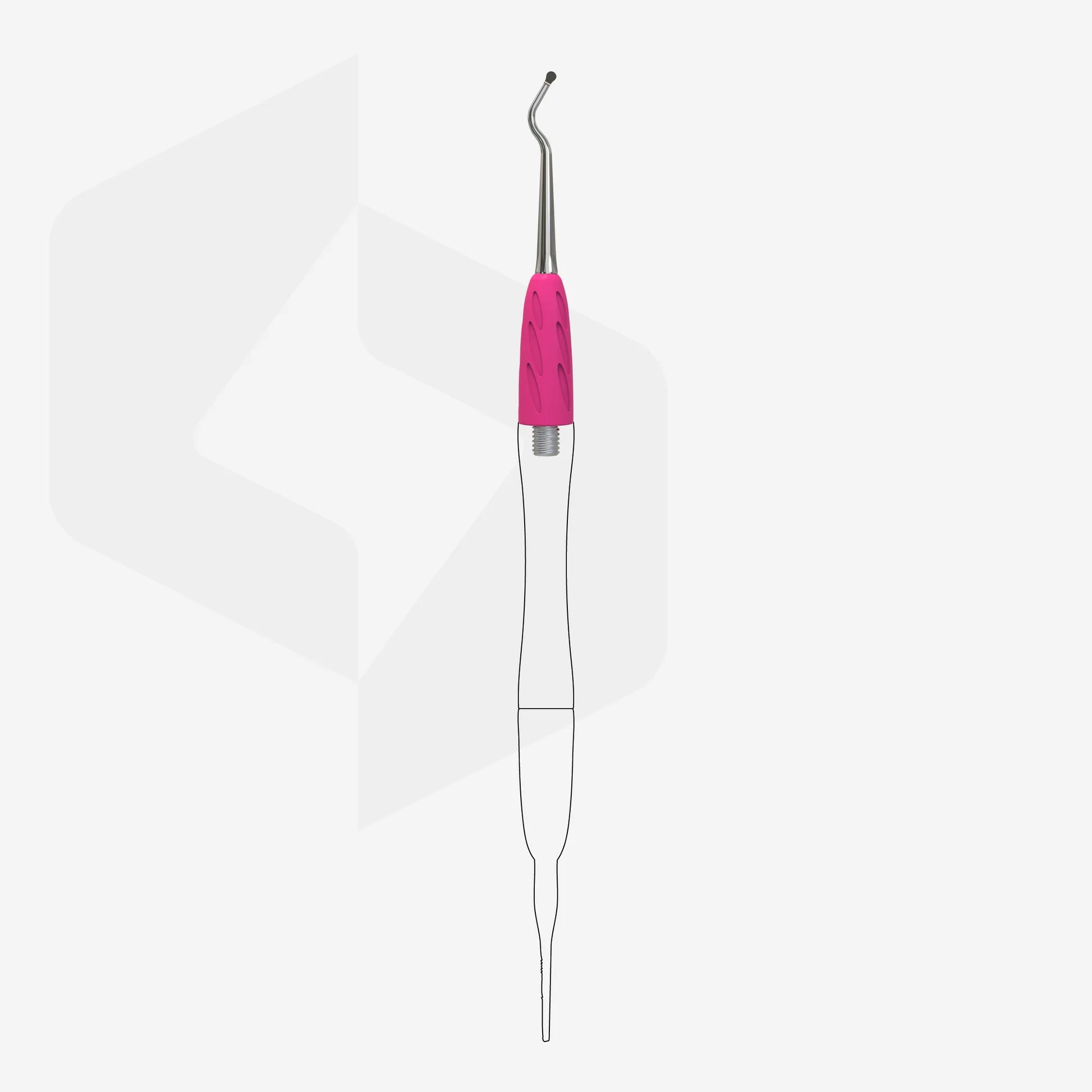 STALEKS UNIQ 33 Combo Working part of the pusher (hemisphere curette)