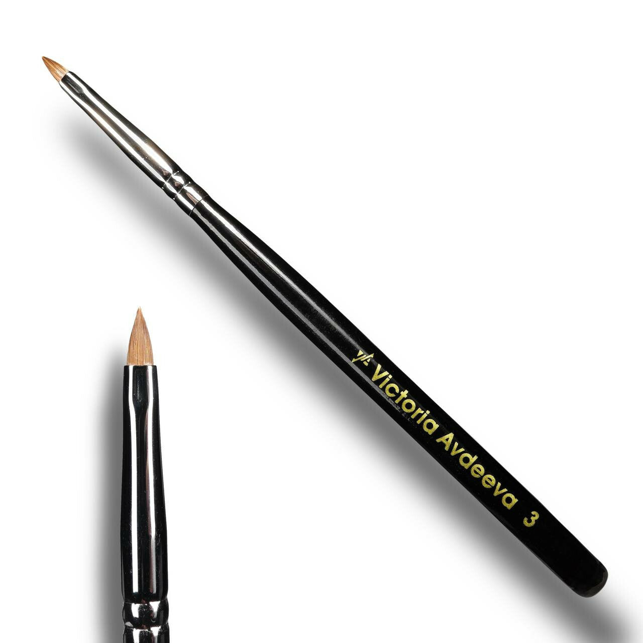 Brush No. 3 "For Sculpting" by Victoria Avdeeva