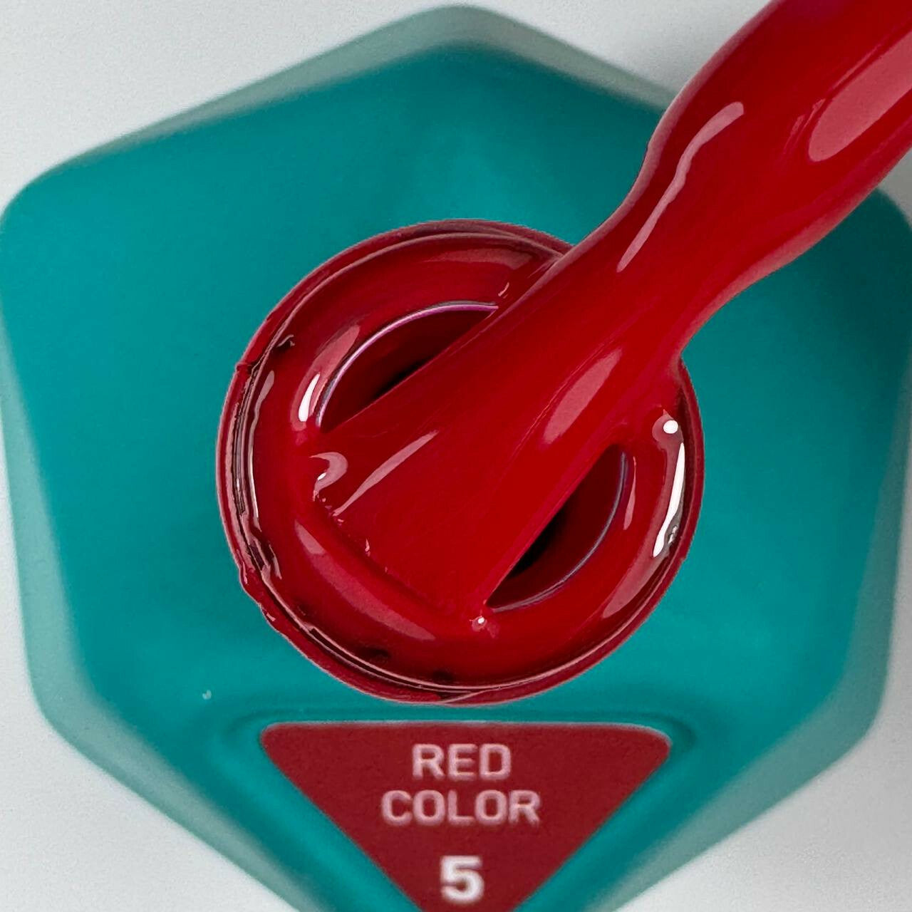 Gel Polish Victoria Avdeeva Red Color №5 – CLASSIC RED 12ml