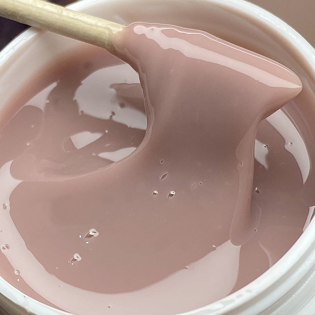 Professional Gel Nails Molekula, 10 Cover Dark Gel (beige-coffee) 15ml, 30ml, 50ml, 100ml