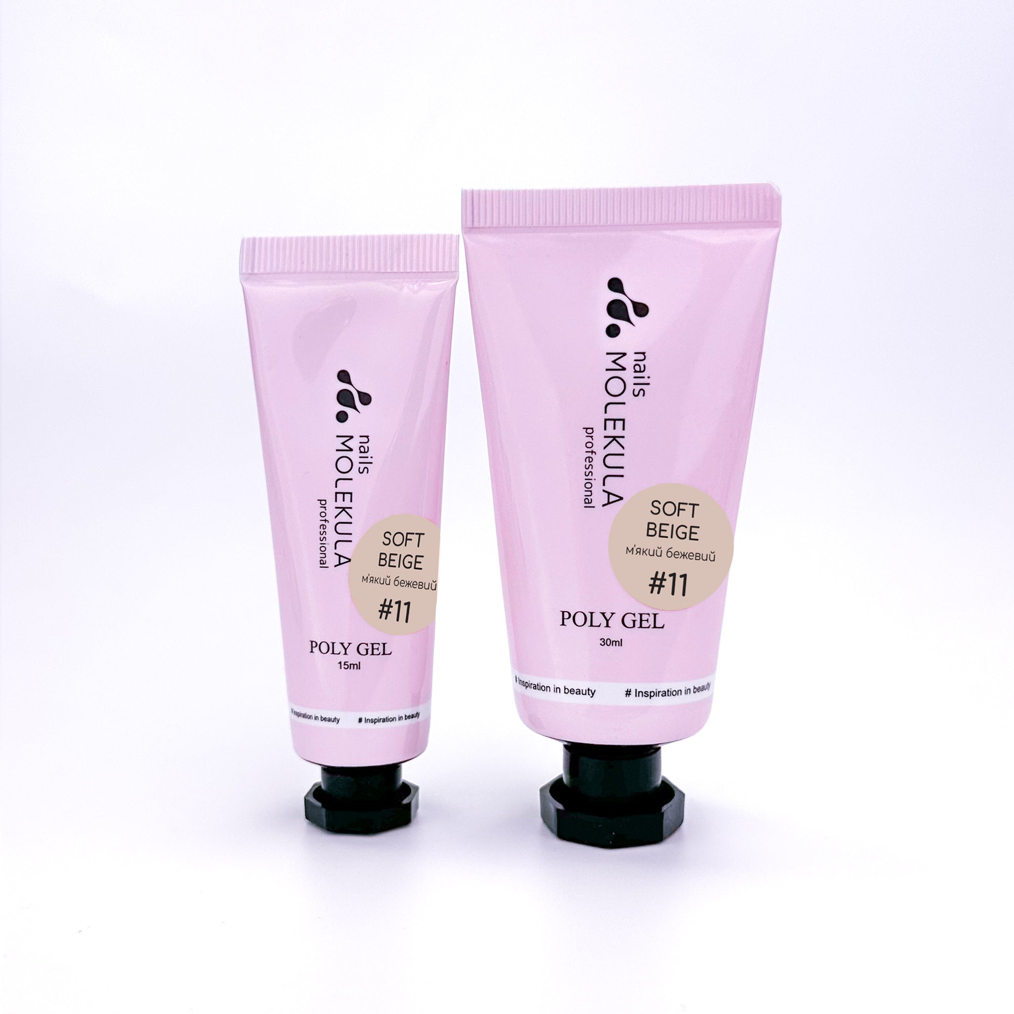 Akrygel Molekula  No.11 Soft Beige 15ml 30ml