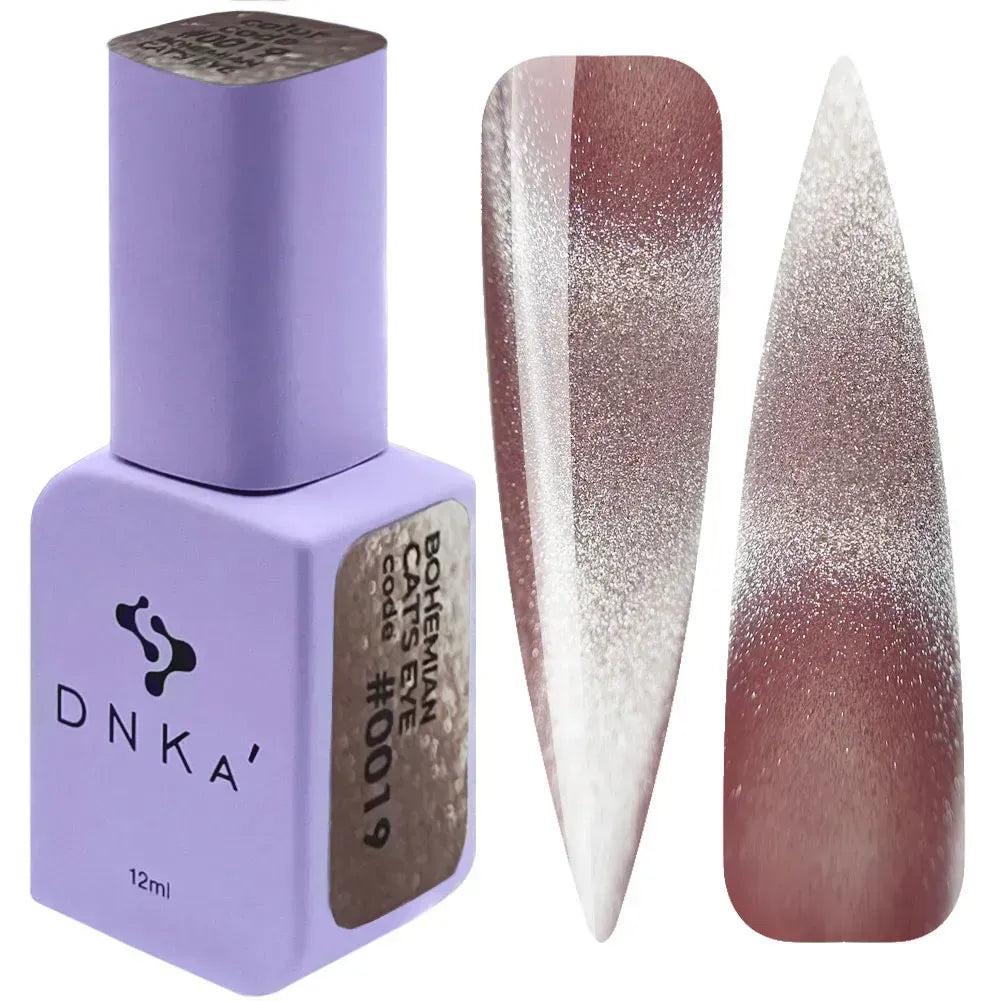 DNKa' Gel Polish Cat's Eye Bohemian #0019, 12ml