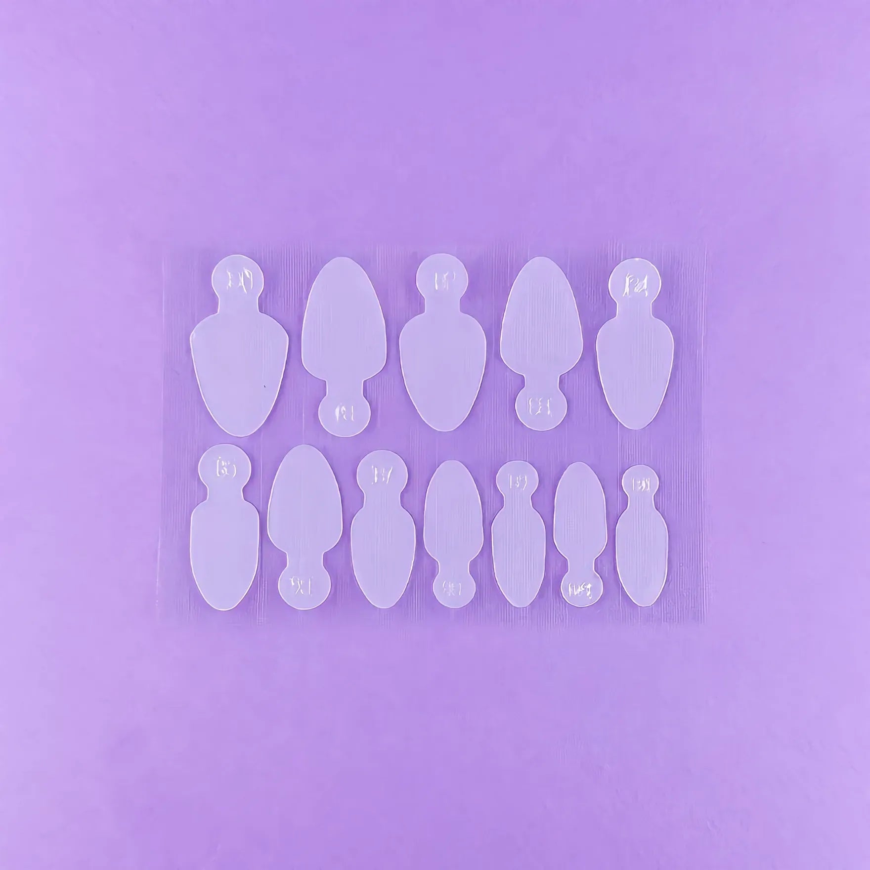 DNKa' Professional nail molds, 36pcs #0003