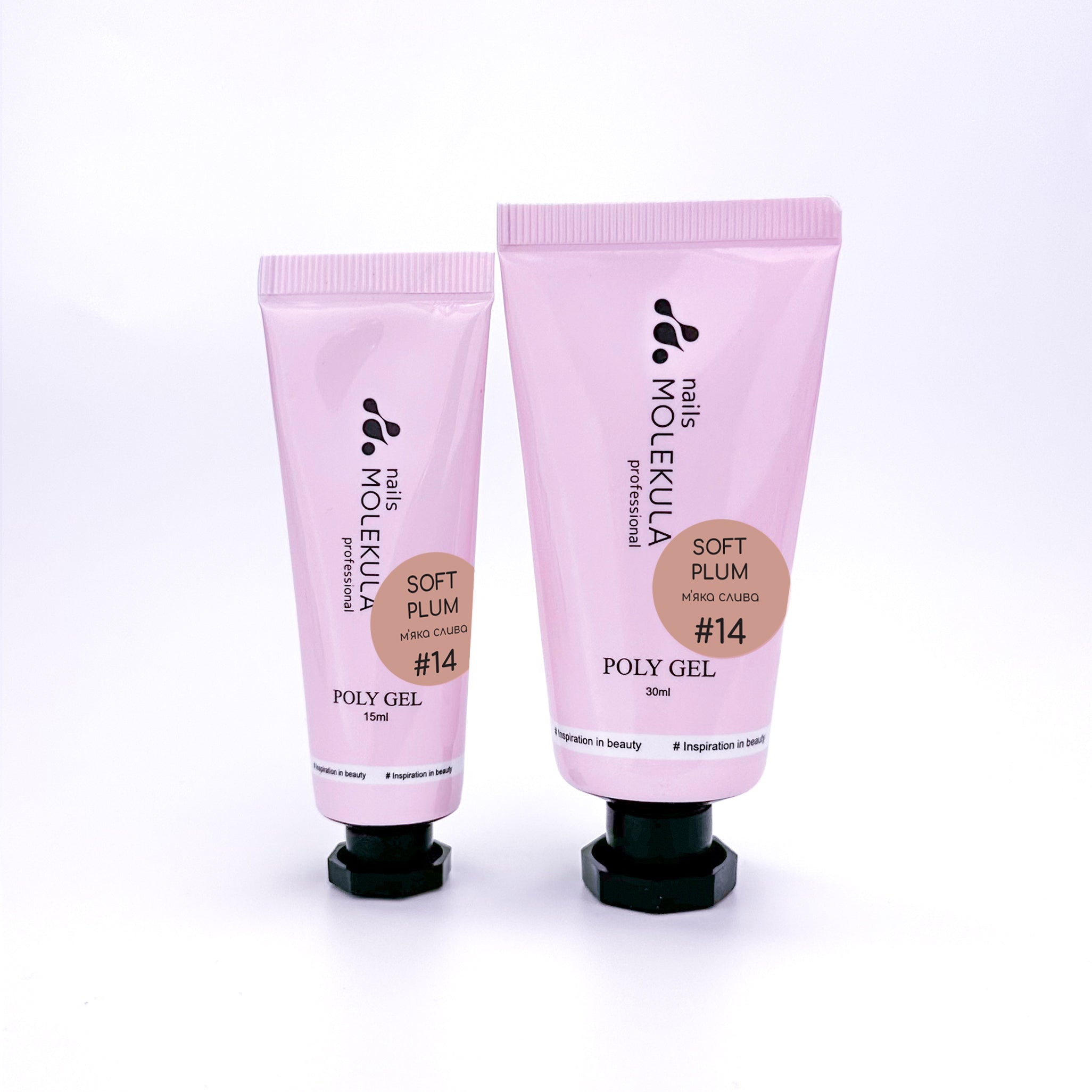 Akrygei Molekula №14 Soft Plum 15ml 30ml