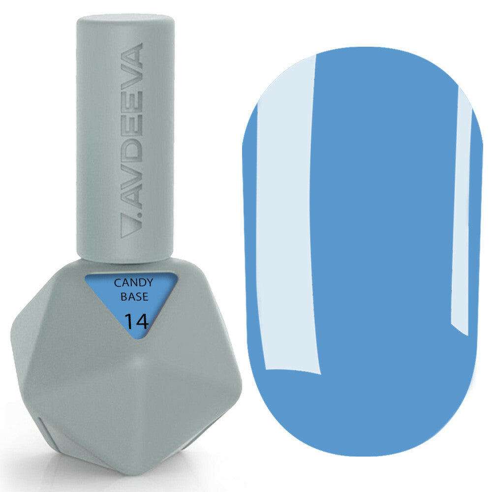 CANDY BASE 14 Victoria Avdeeva – Cool Blue Camouflage Base 12ml