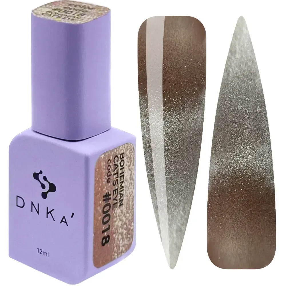 DNKa' Gel Polish Cat's Eye Bohemian #0018, 12ml