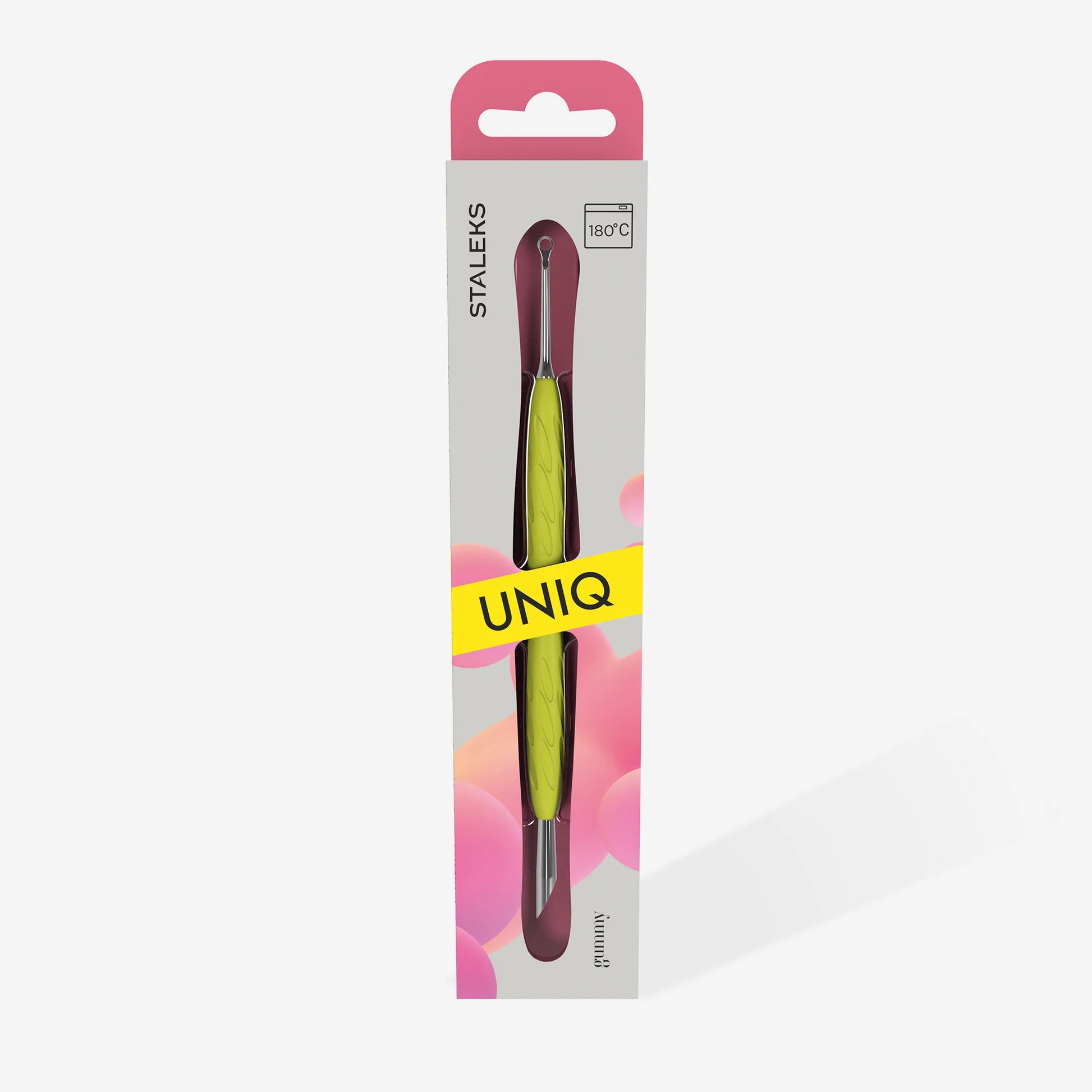 STALEKS UNIQ 11 TYPE 2 Gummy Beveled and loop pusher