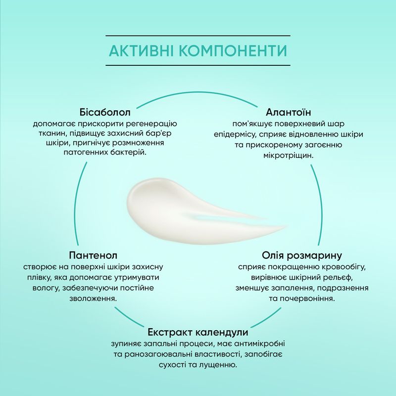 Regenerating foot balm with bisabolol, allantoin and rosemary oil Shelly 100 ml