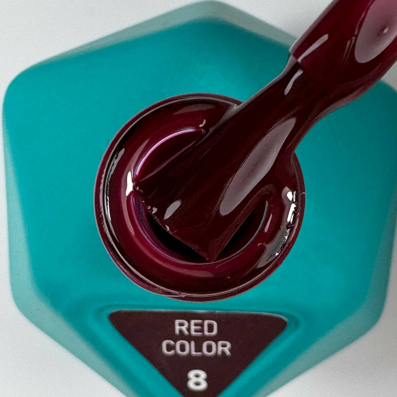 Gel Polish Victoria Avdeeva Red Color №8 – CLASSIC RED 12ml