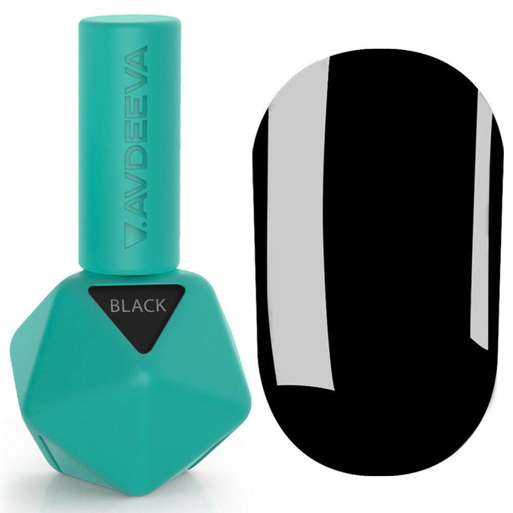 Gel Polish Victoria Avdeeva Black – THE PERFECT BLACK 12ml