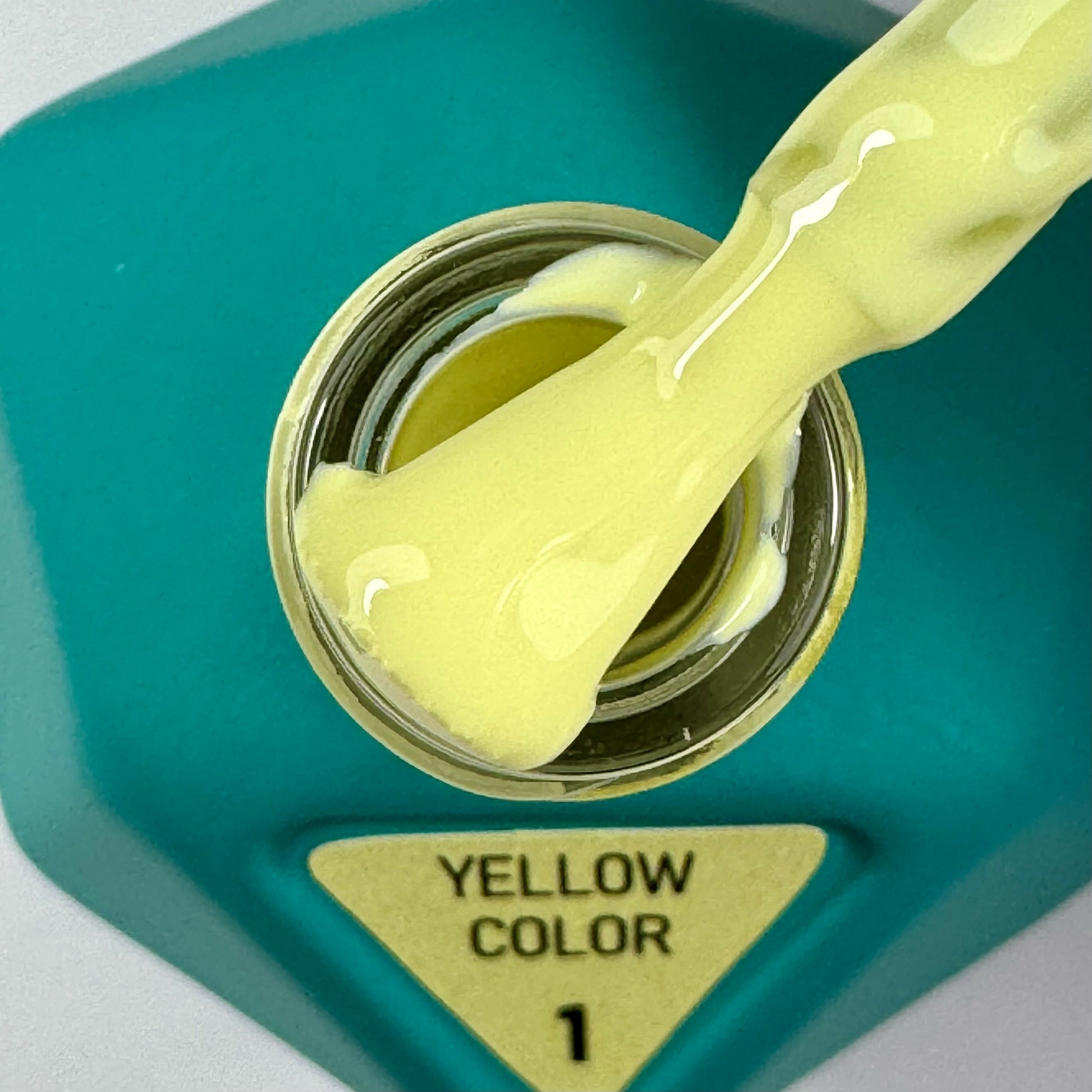 Gel Polish Victoria Avdeeva Yellow Color №1 12ml