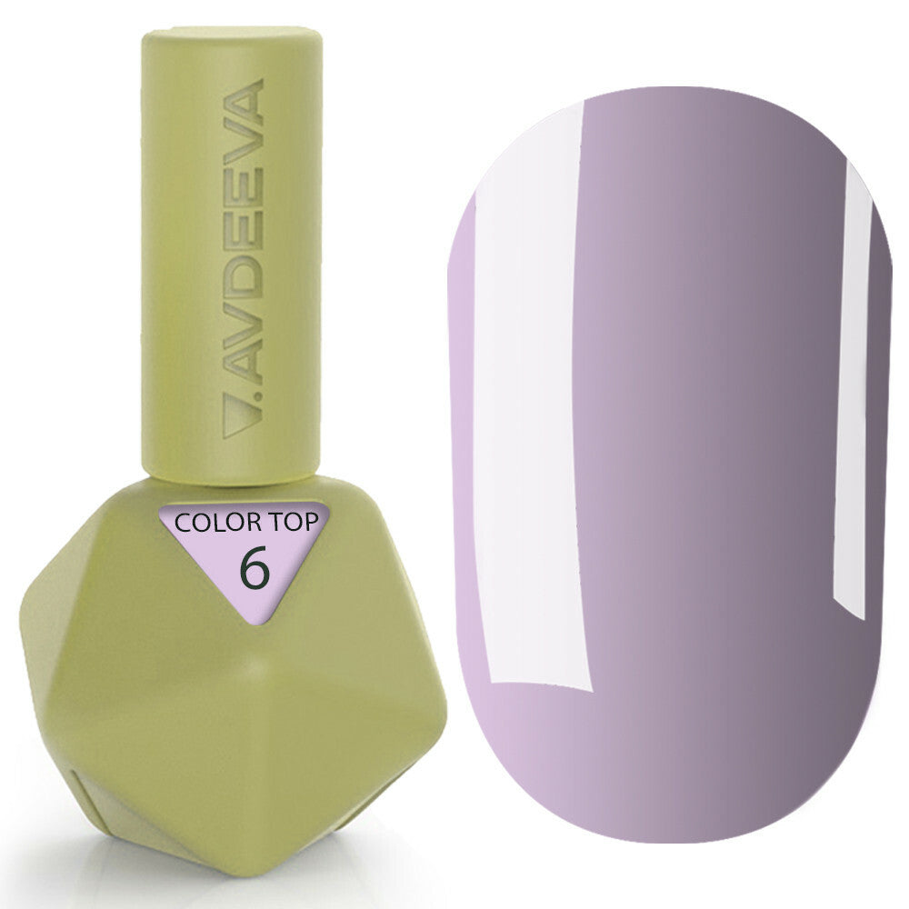 Victoria Avdeeva COLOR TOP 6 – SOFT LAVENDER SHADE 12ml