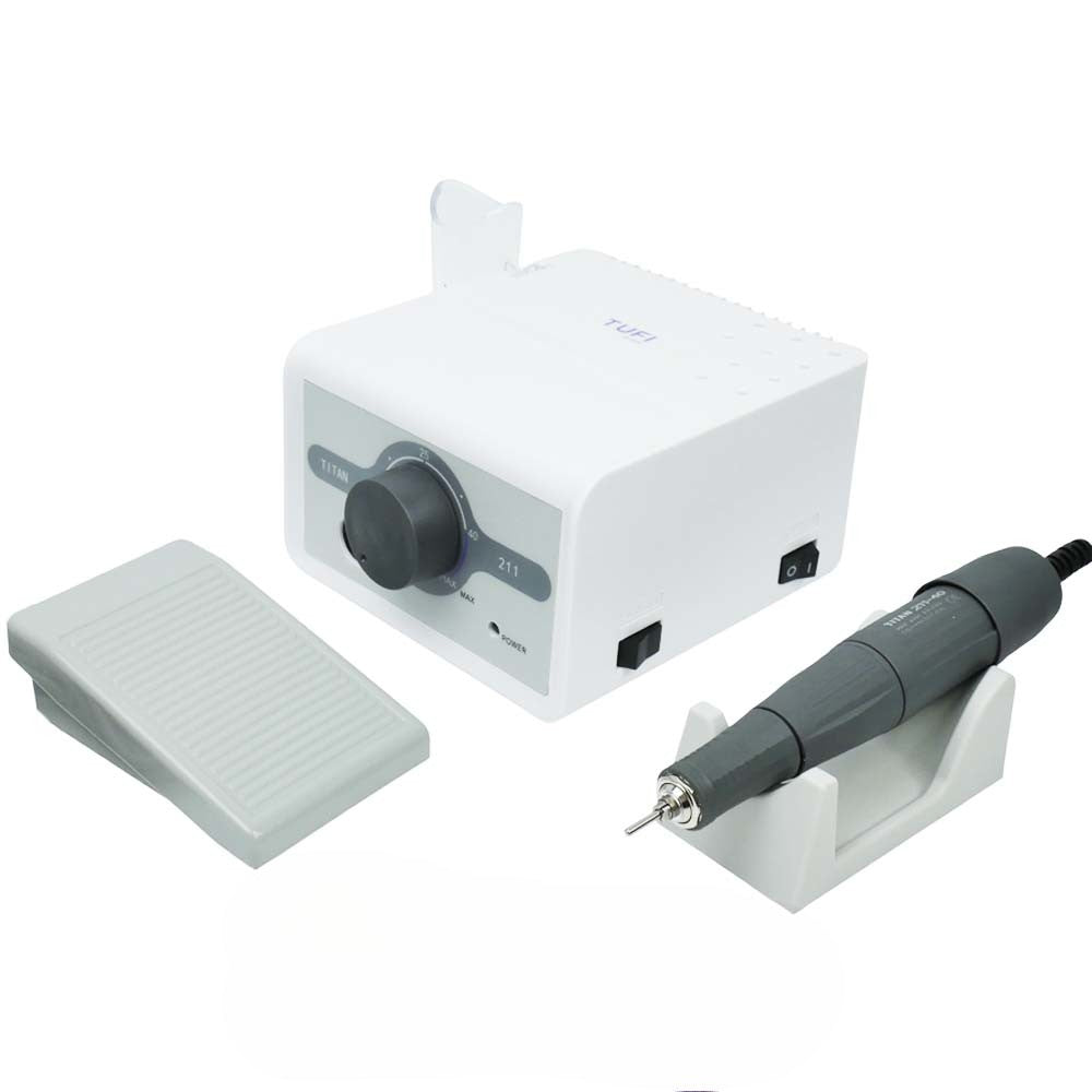Manicure cutter TUFI profi TITAN 211 White