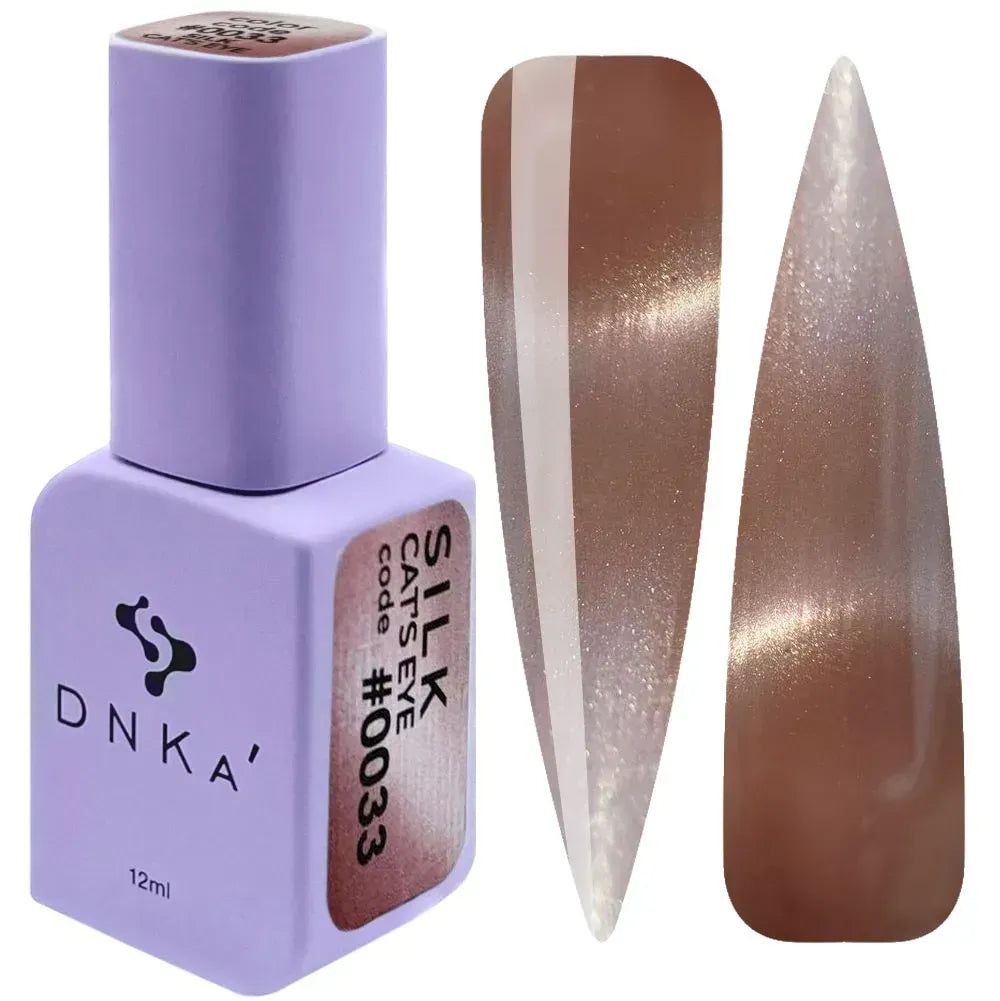 DNKa' Gel Polish Cat's Eye Silk #0033, 12 мл
