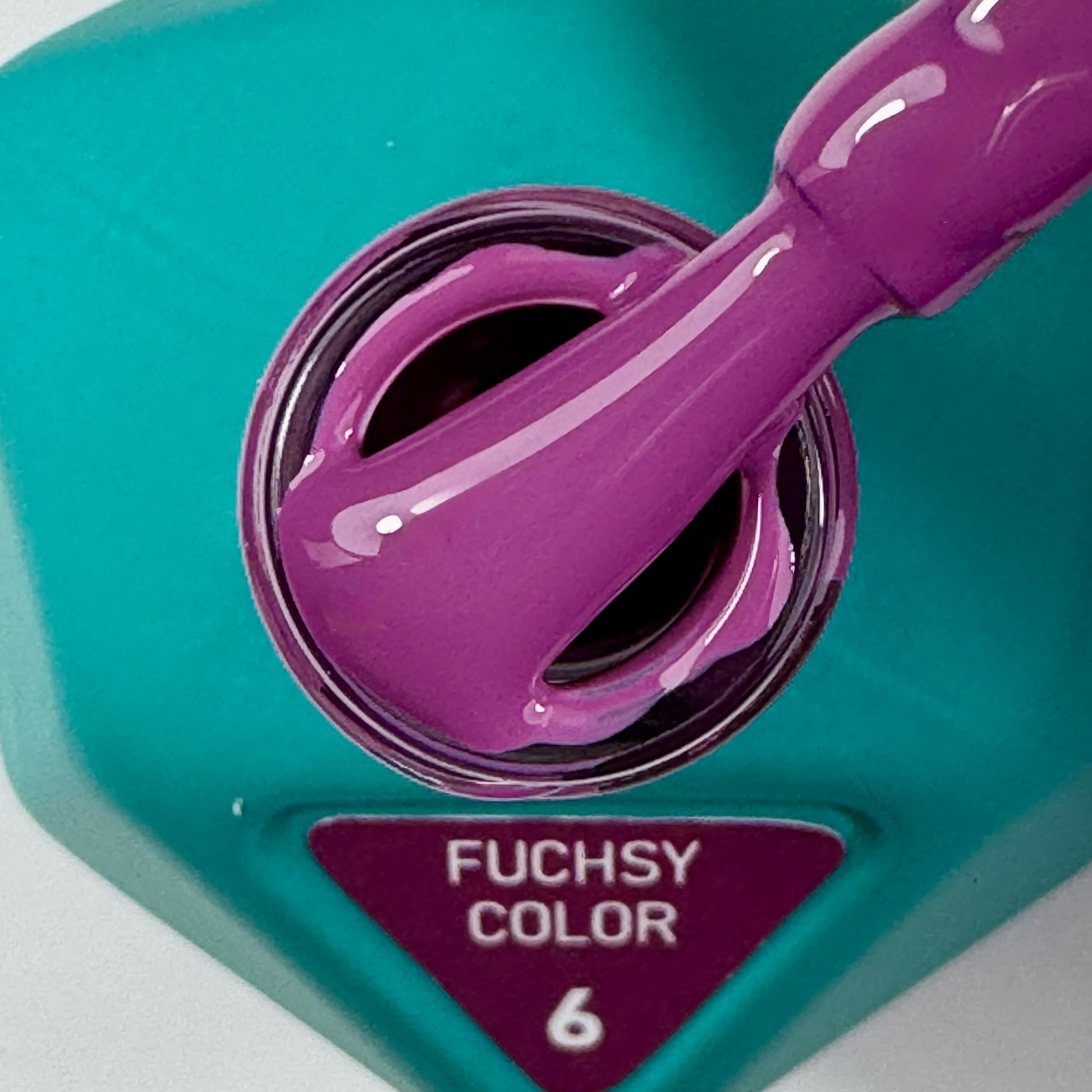 Gel Polish Victoria Avdeeva Fuchsy Color №6 12ml