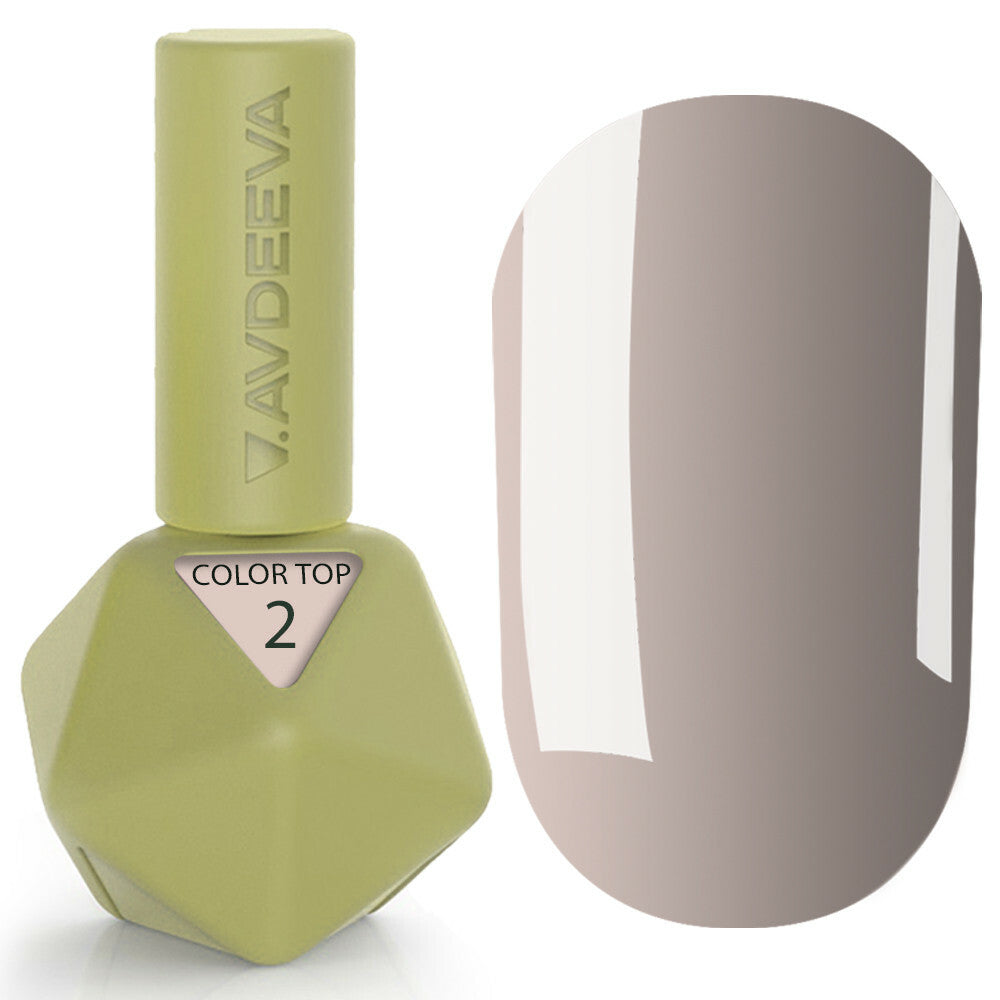 Victoria Avdeeva COLOR TOP 2 – NUDE BEIGE SHADE 12ml