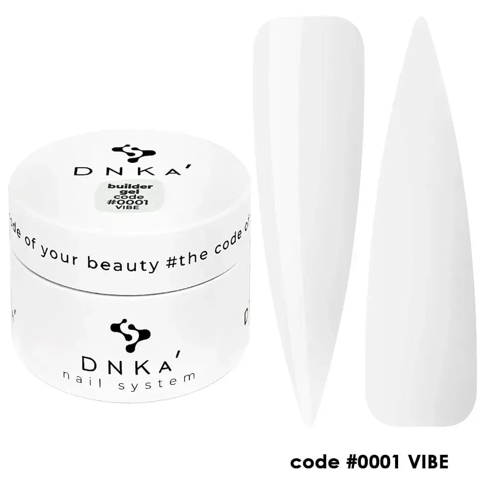 DNKa' Builder Gel #0001 Vibe 30 ml