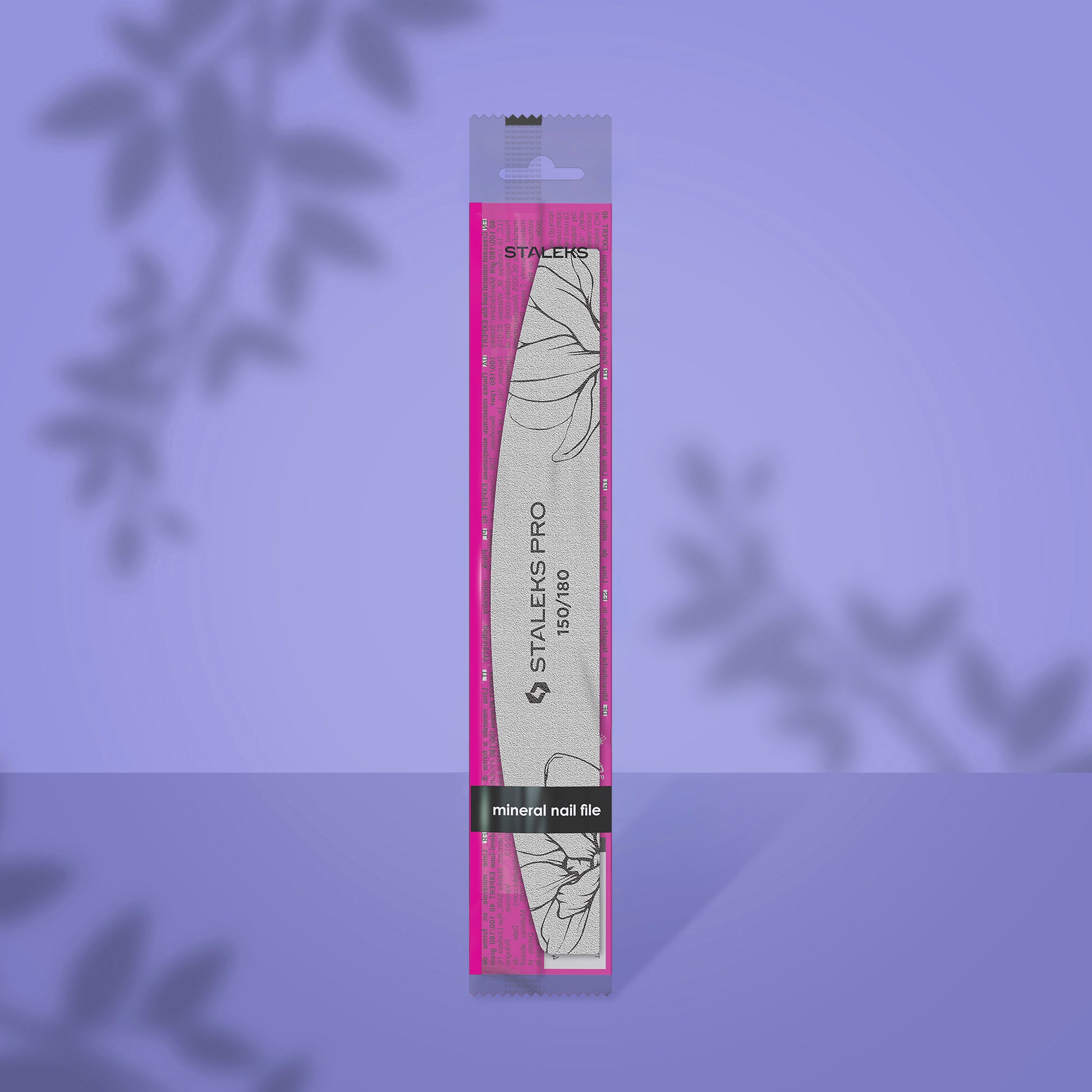 STALEKS Crescent mineral nail file EXPERT 40 150/180 grit