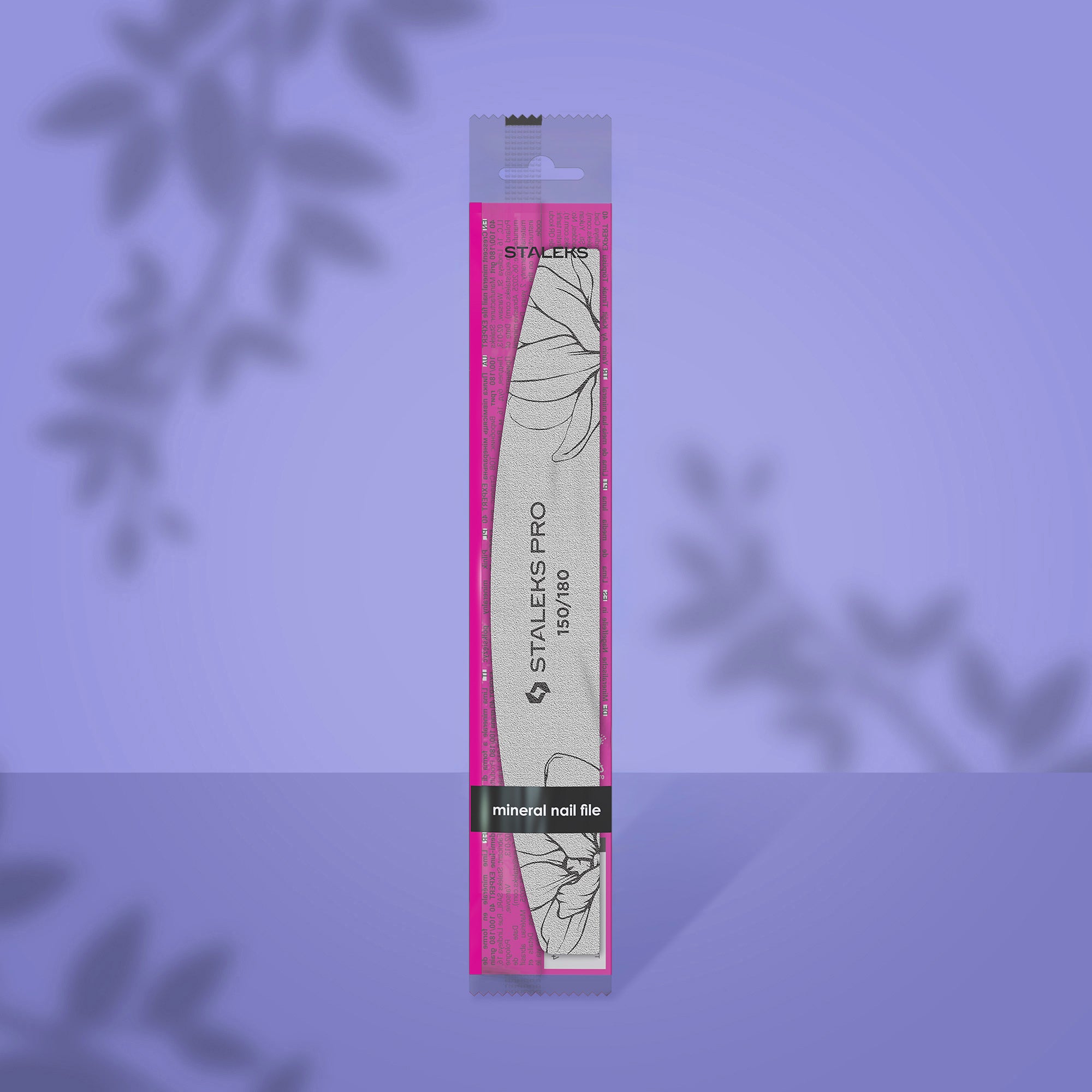 STALEKS Crescent mineral nail file EXPERT 40 150/180 grit