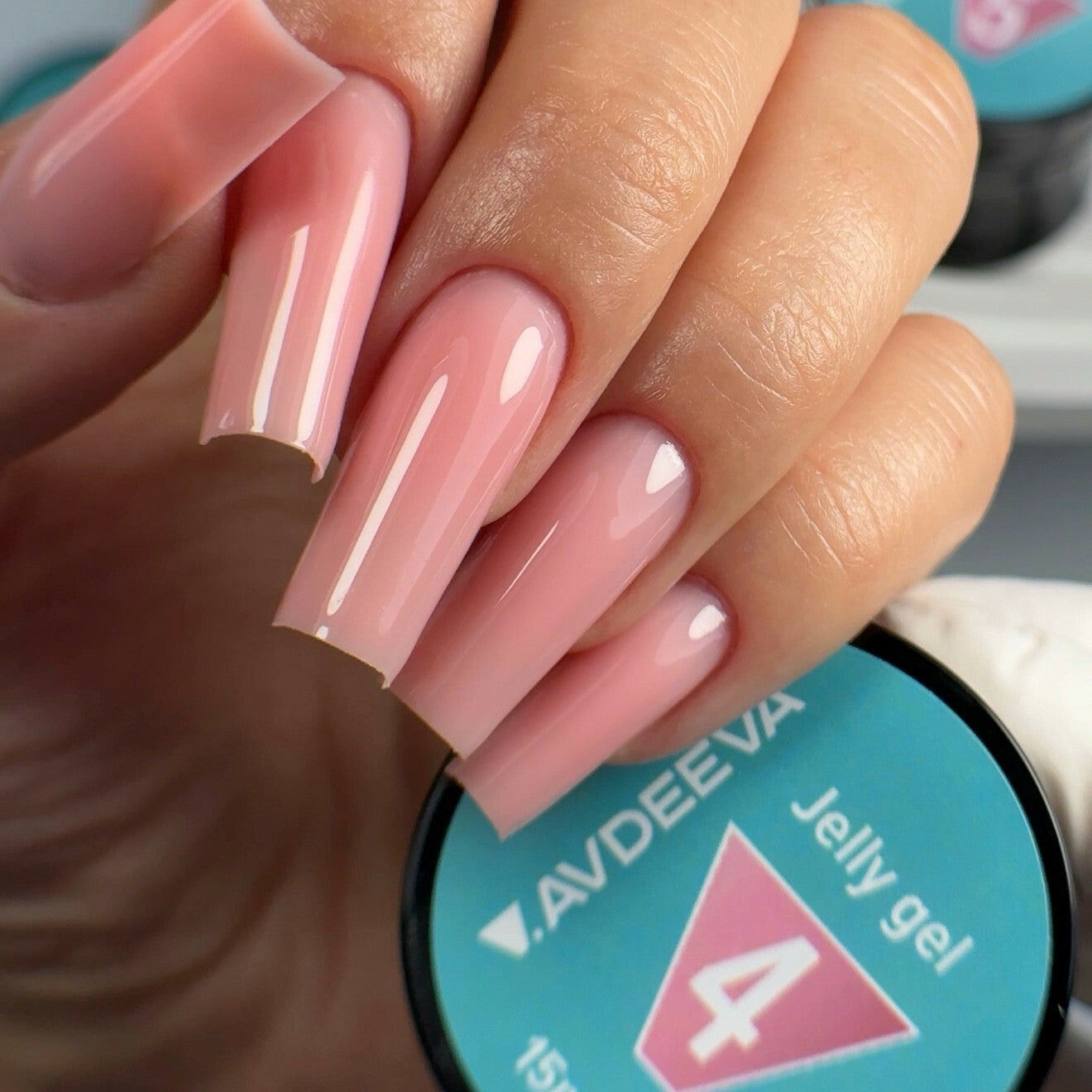 Builder Gel V. Avdeeva Jelly Gel №4 – Cool Pink Beige