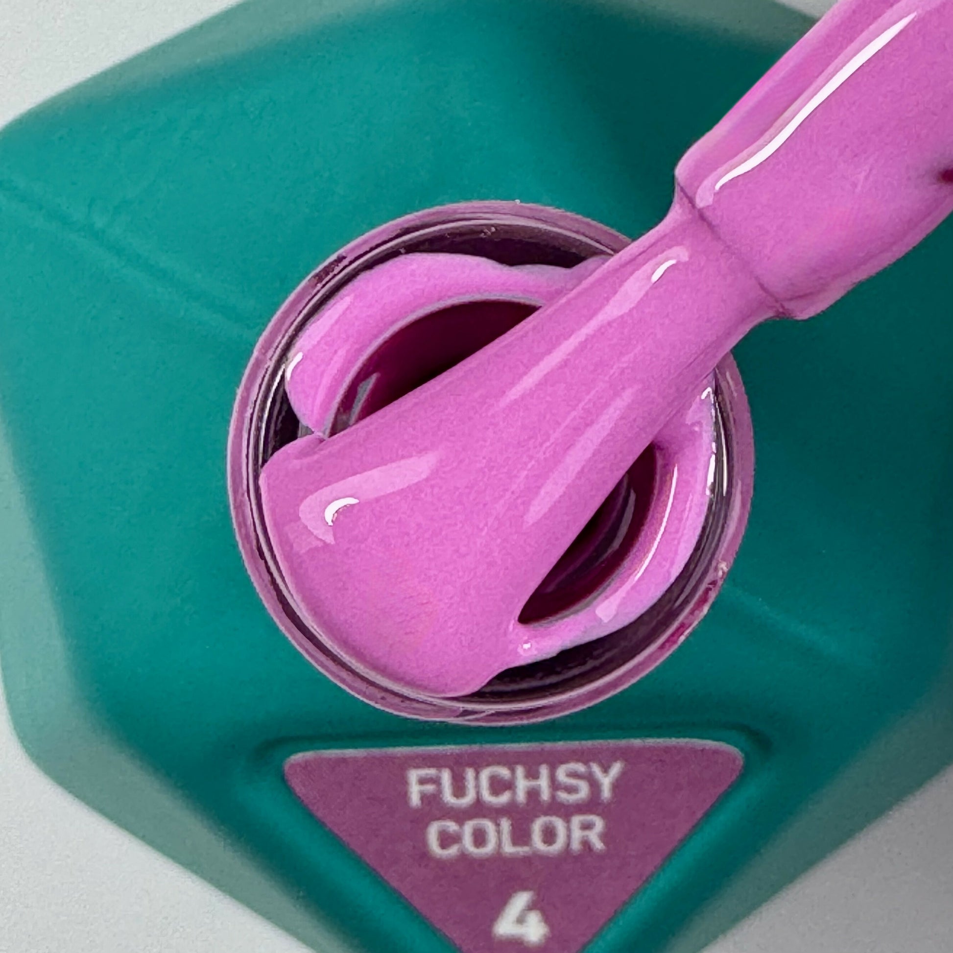 Gel Polish Victoria Avdeeva Fuchsy Color №4 12ml