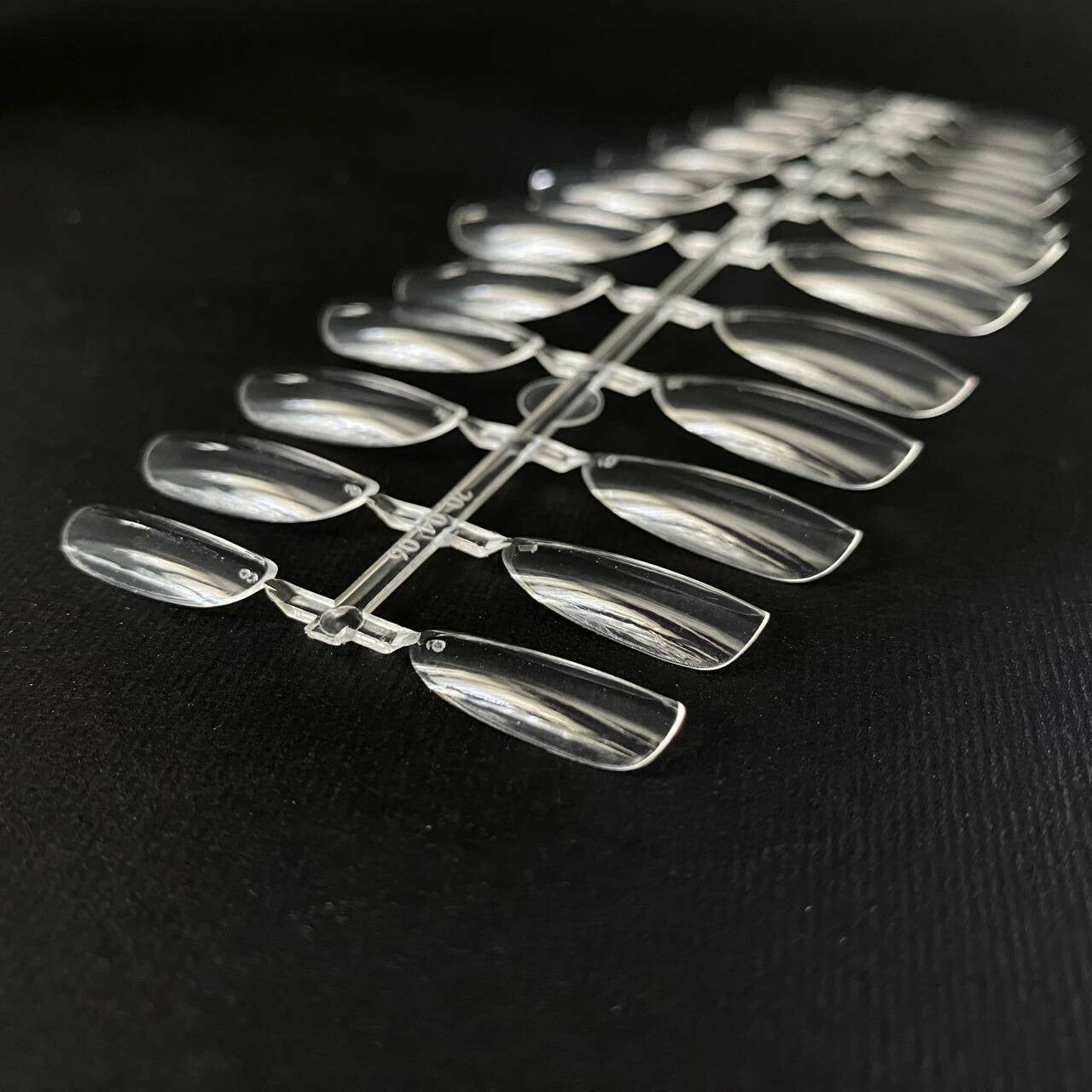 Set of plastic nails, Short Oval, 504 st, V. Avdeeva