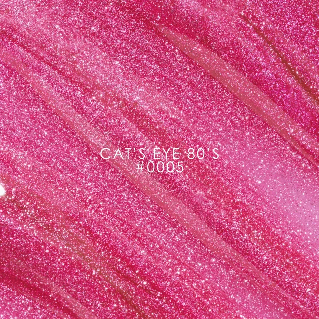 Color Gel Polish Cat's Eye 80's #0005