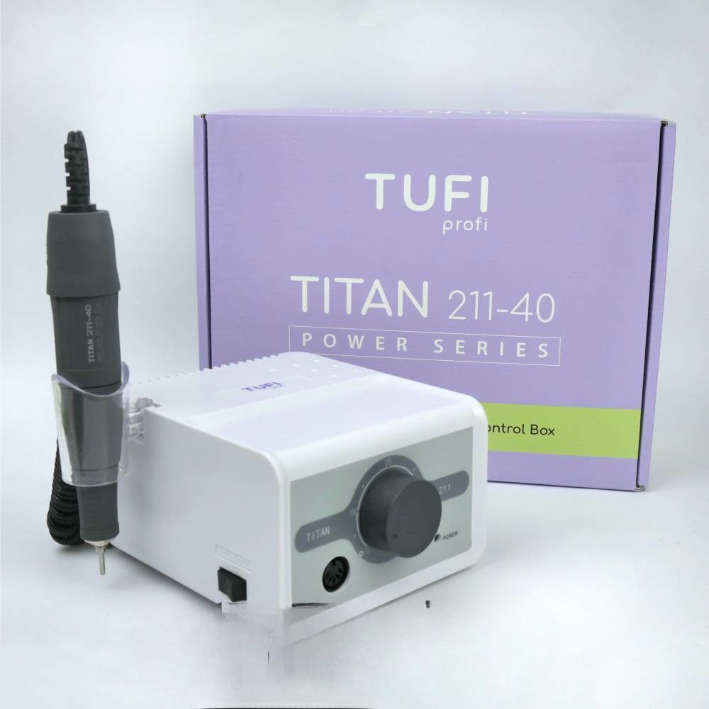 Manicure cutter TUFI profi TITAN 211 White
