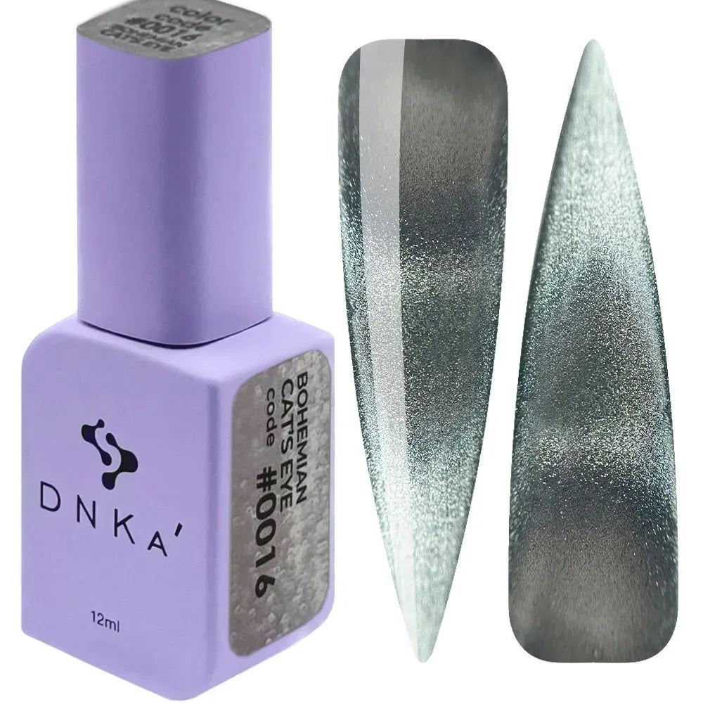 DNKa' Gel Polish Cat's Eye Bohemian #0016, 12ml