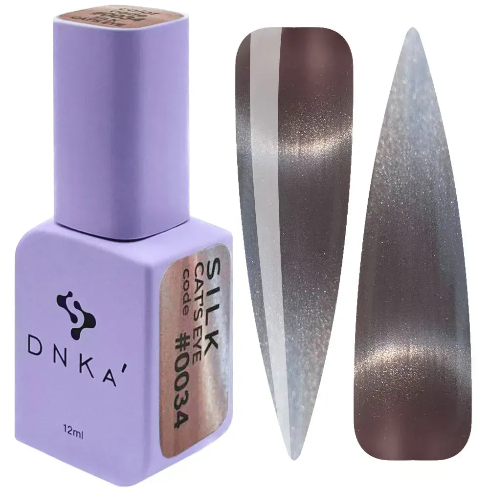 DNKa' Gel Polish Cat's Eye Silk #0034, 12 мл