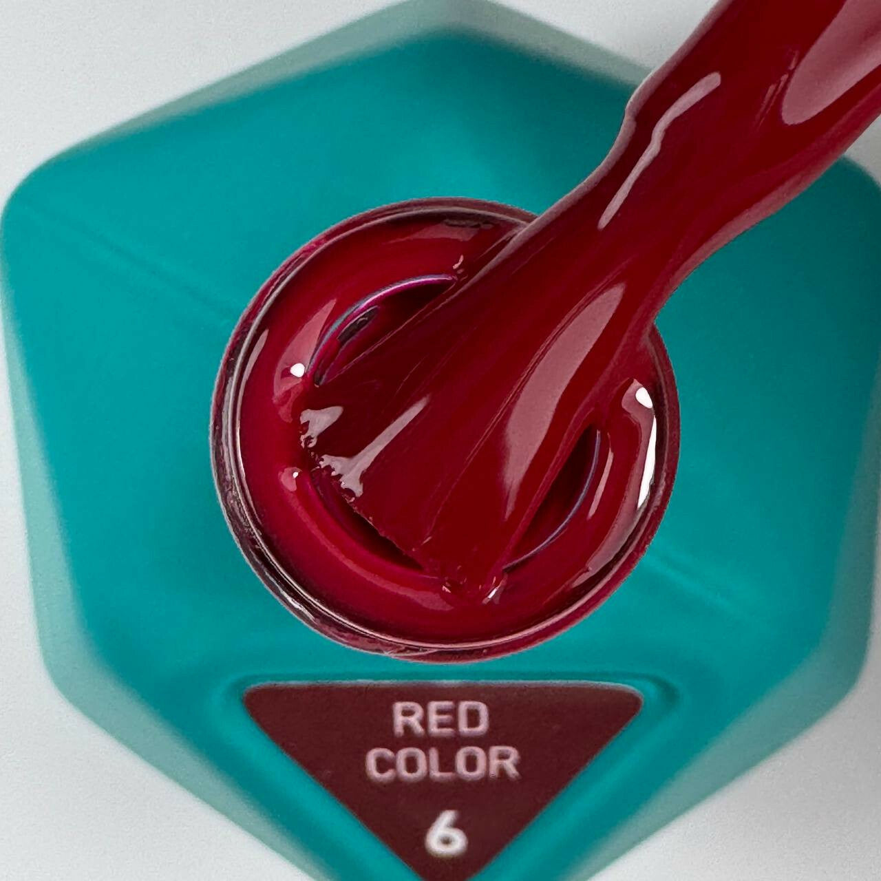 Gel Polish Victoria Avdeeva Red Color №6 – CLASSIC RED 12ml