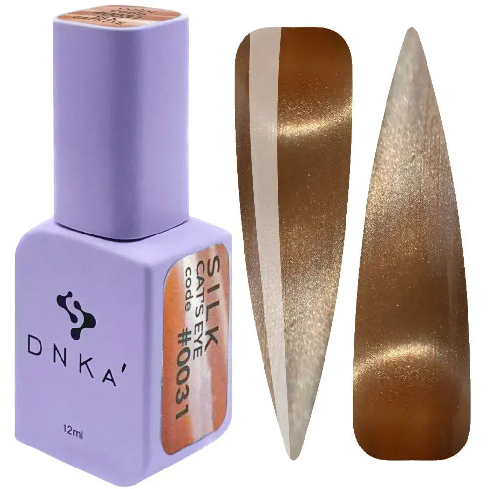 DNKa' Gel Polish Cat's Eye Silk #0031, 12 мл