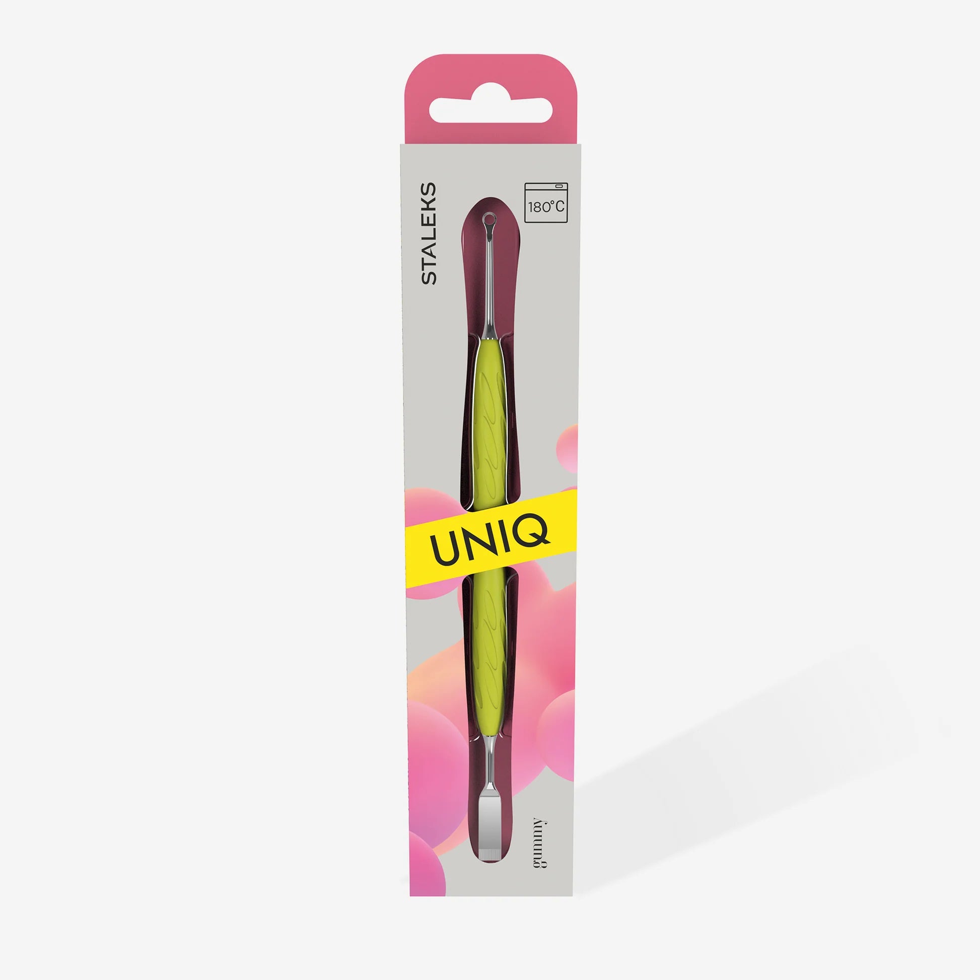 STALEKS UNIQ 11 TYPE 1 Gummy Straight flat and loop pusher
