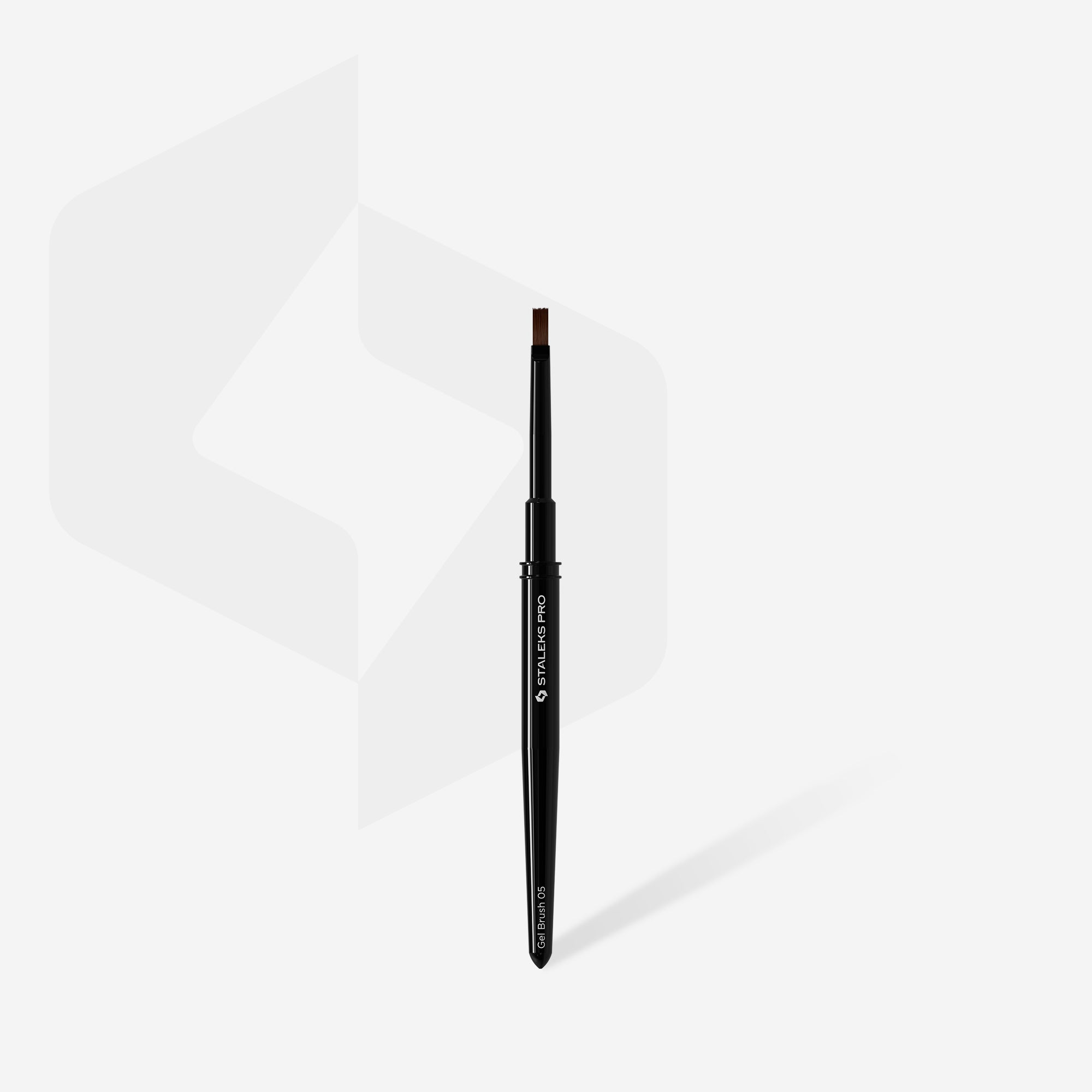 
EXPERT gerader Gel-Pinsel Breite 5 mm/Länge 8,5 mm