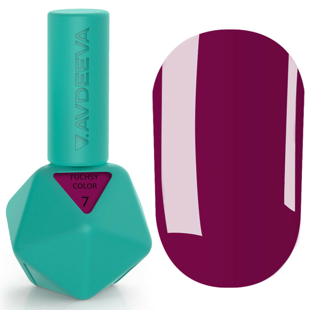 Gel Polish Victoria Avdeeva Fuchsy Color №7 12ml