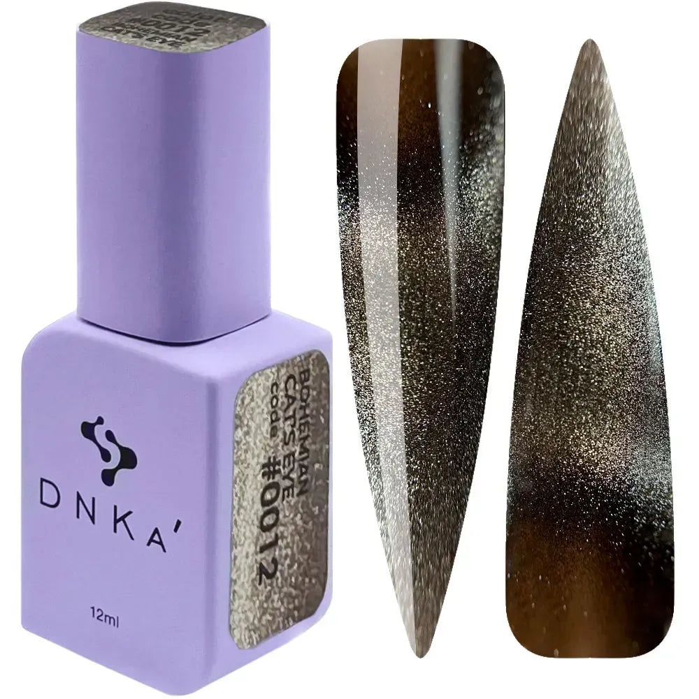 DNKa' Gel Polish Cat's Eye Bohemian #0012, 12ml