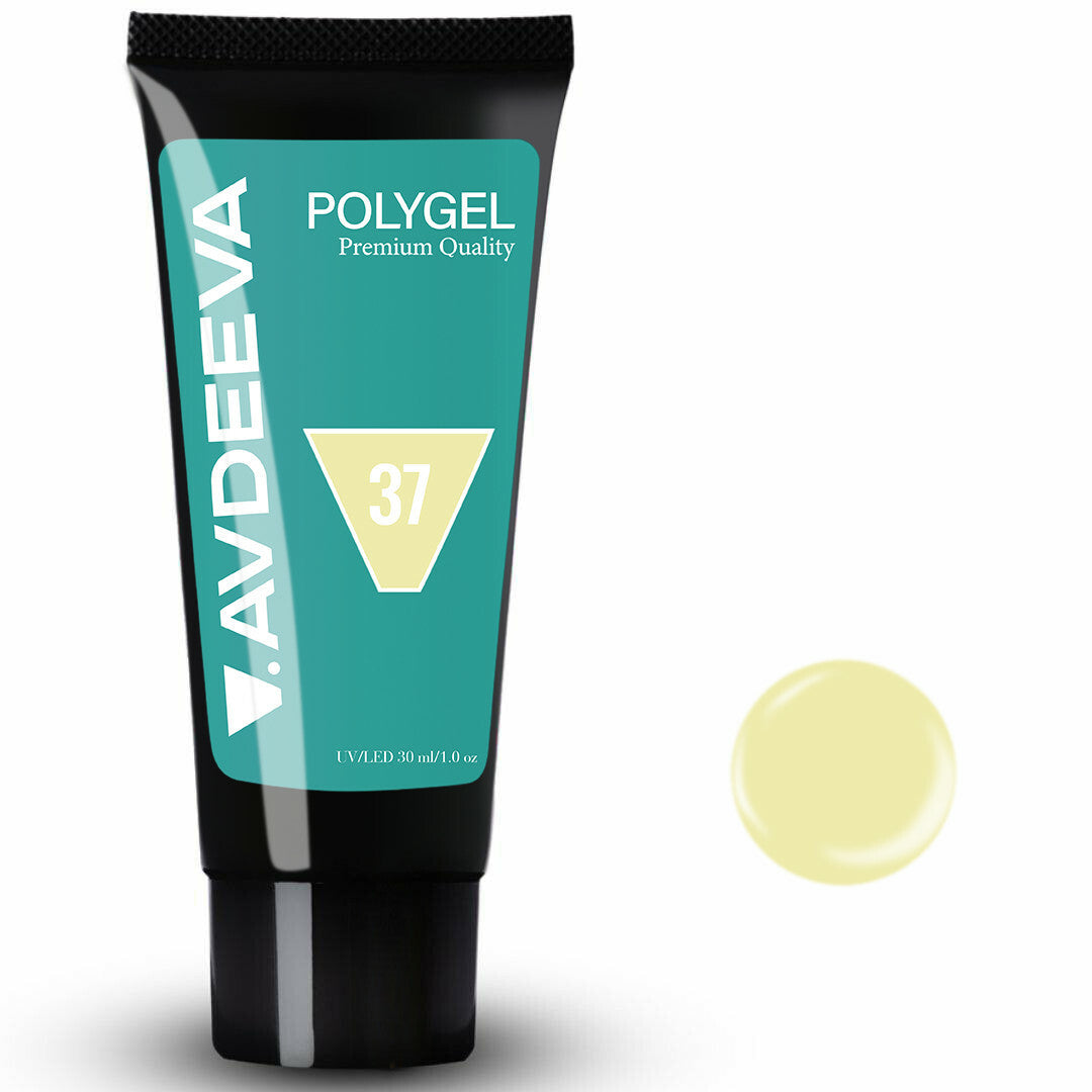 Poligel pastel yellow №037 30ml