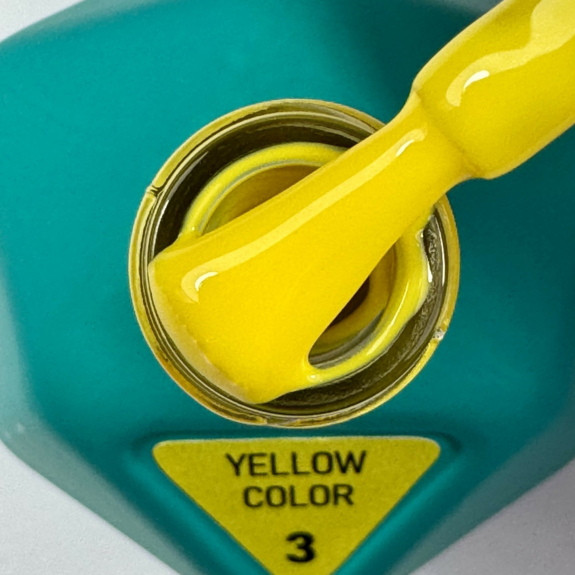 Gel Polish Victoria Avdeeva Yellow Color №3 12ml