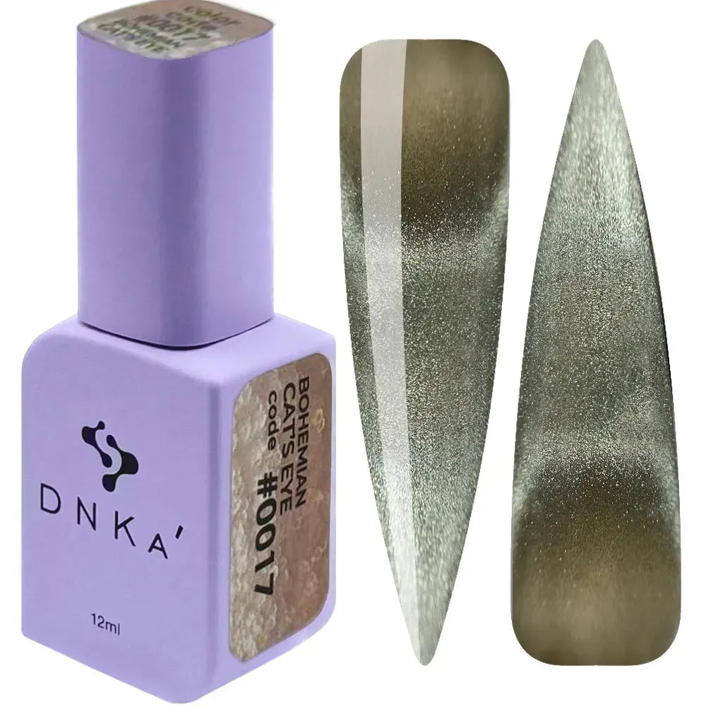 DNKa' Gel Polish Cat's Eye Bohemian #0017, 12ml