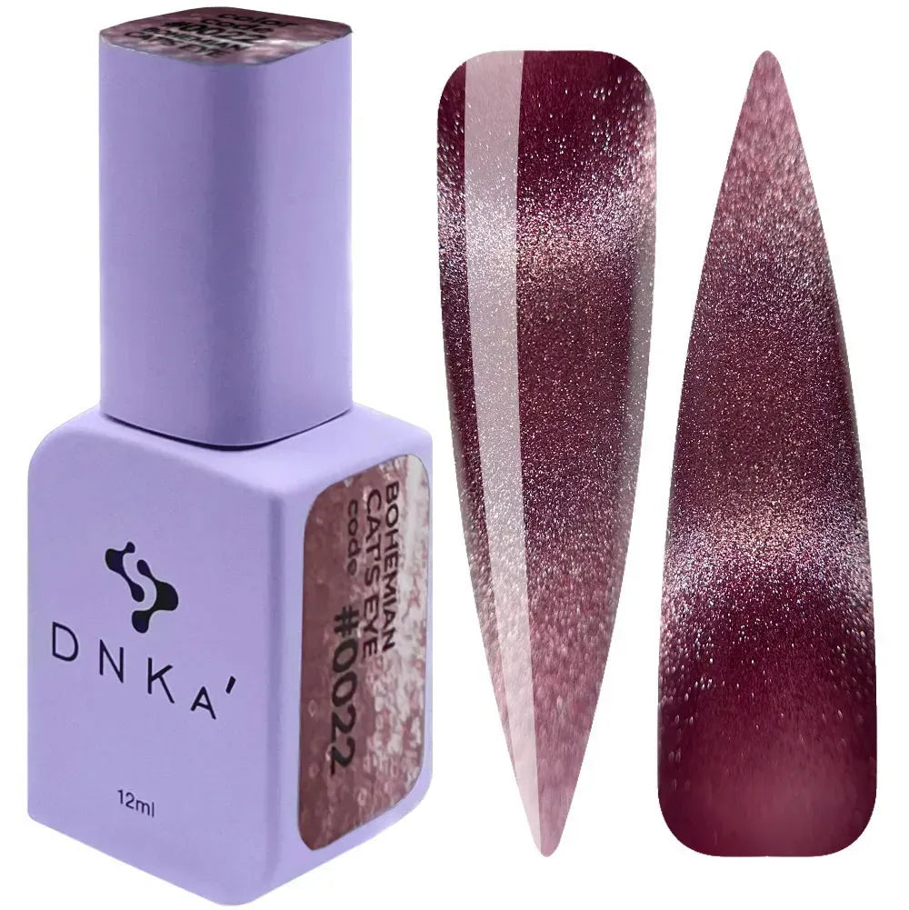 DNKa' Gel Polish Cat's Eye Bohemian #0022, 12ml