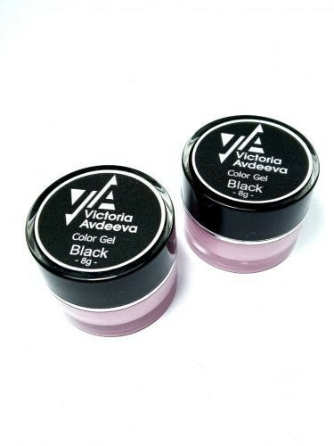 Color Gel Black 8ml