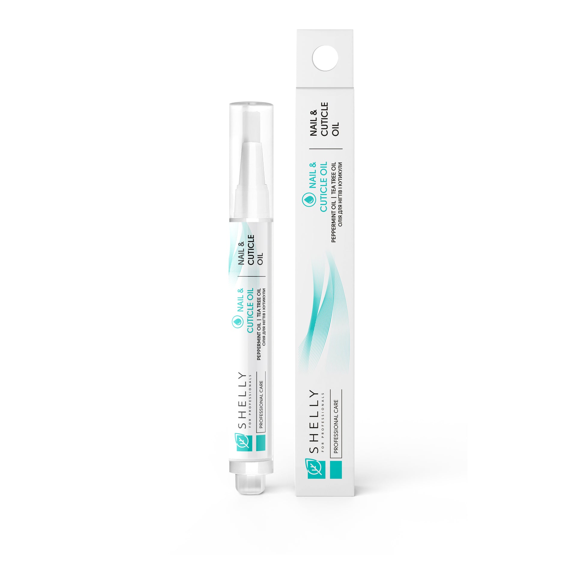 Nail and cuticle oil with moroccan mint extract and tea tree oil Shelly 3ml
