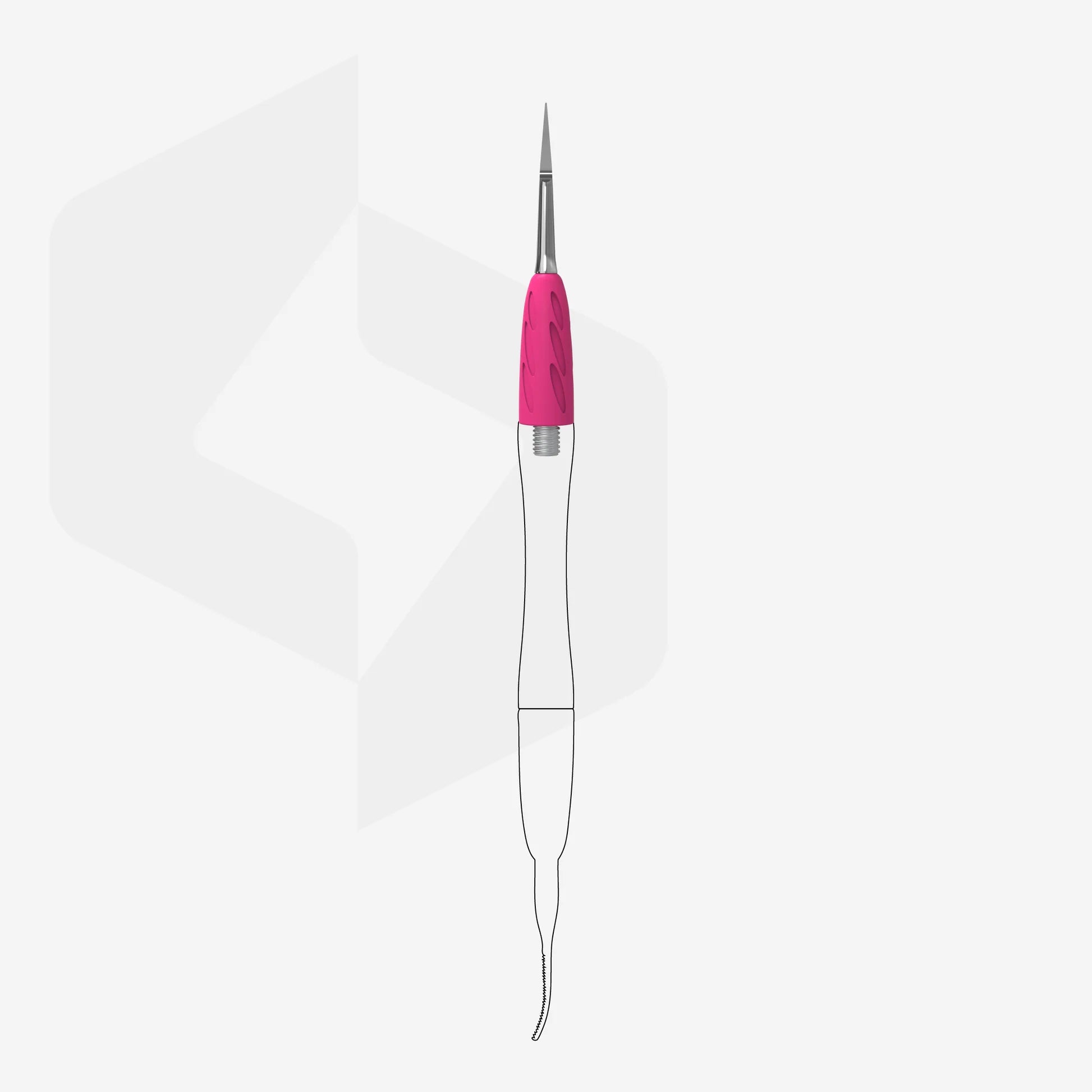 STALEKS UNIQ 34 Combo Working part of the pusher (toenail cleaner)