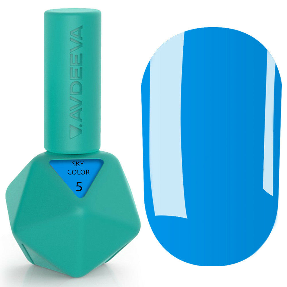 Gel Polish Victoria Avdeeva Sky Color №5 12ml